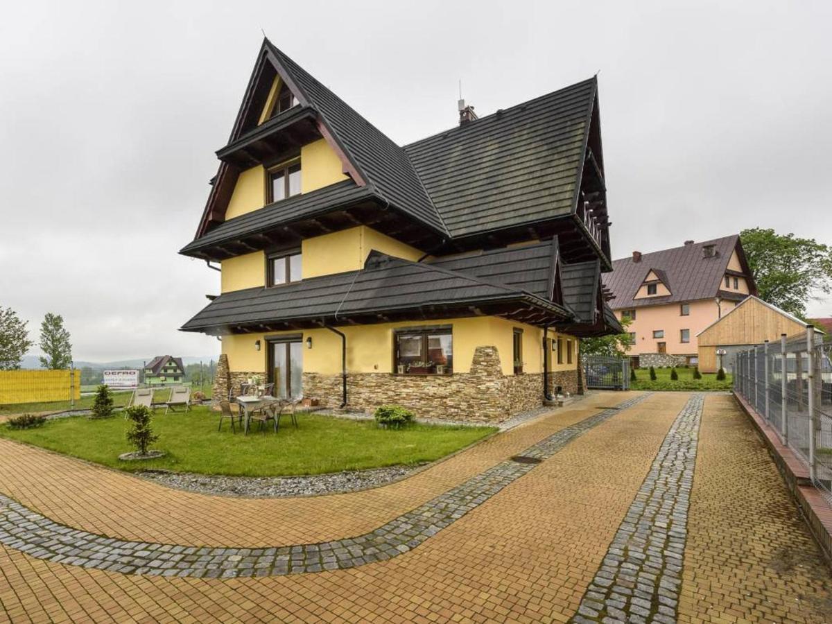 Bed and Breakfast U Kruka Groń Exterior foto